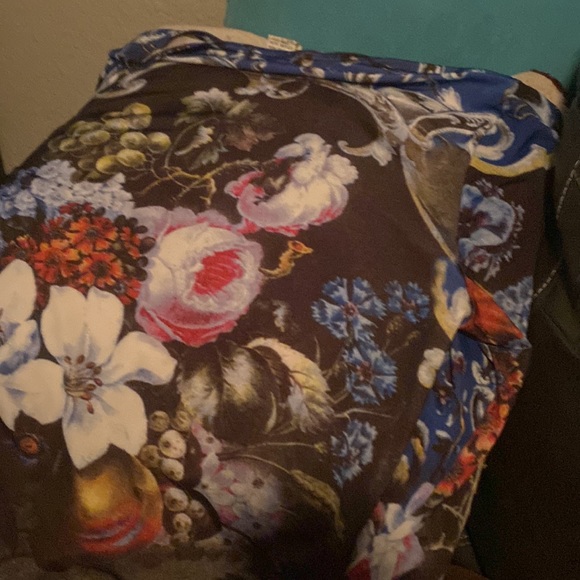 Ladies silky long sleeve shirt - Picture 5 of 5